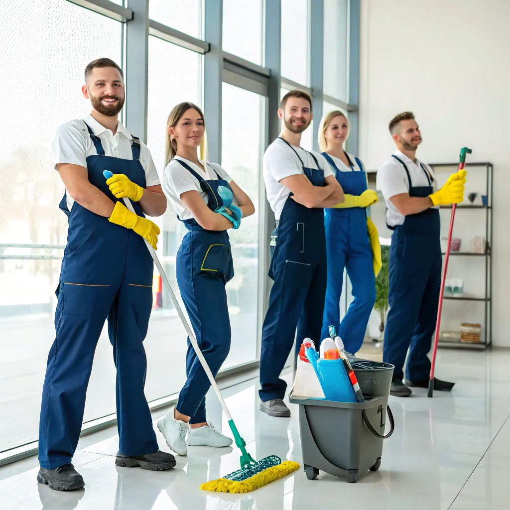 MORVIANOX Professional Cleaning Team