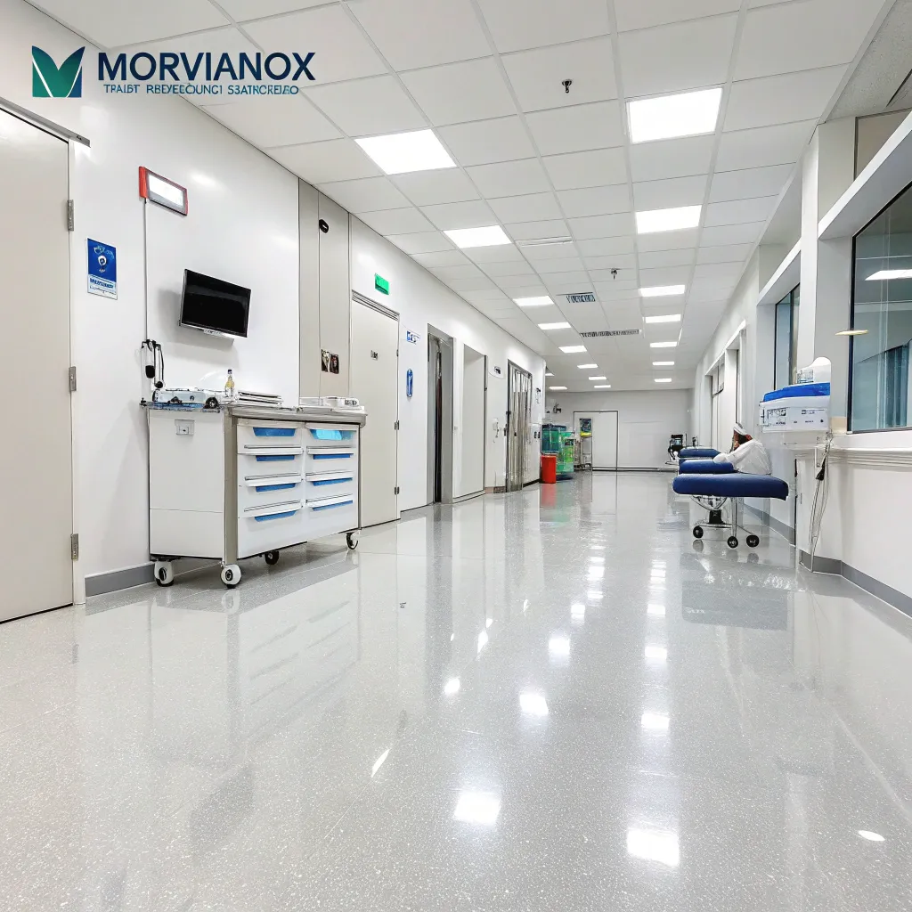 Clinic cleaned by MORVIANOX