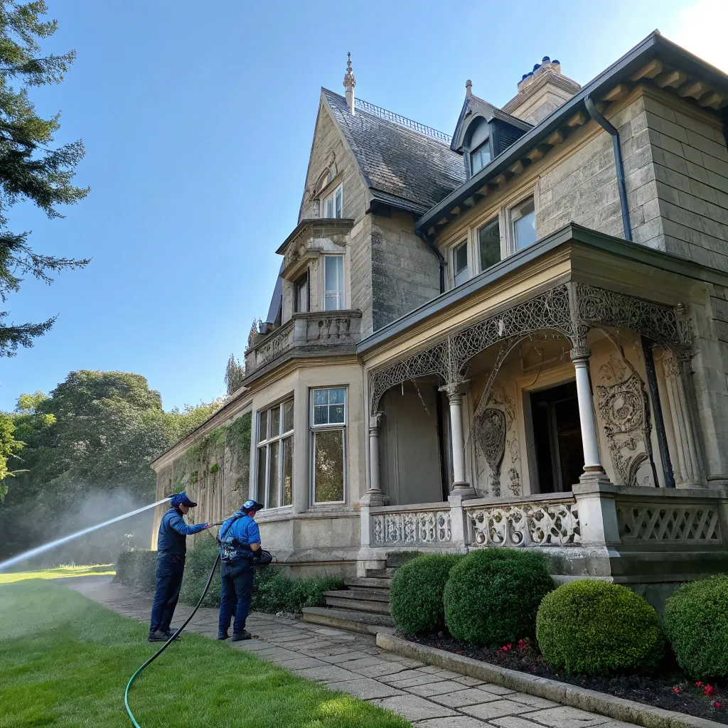 Historic home cleaned by MORVIANOX
